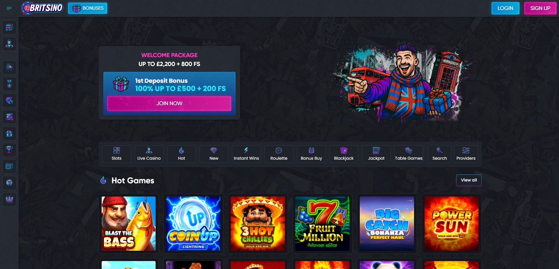 Britsino Casino Review