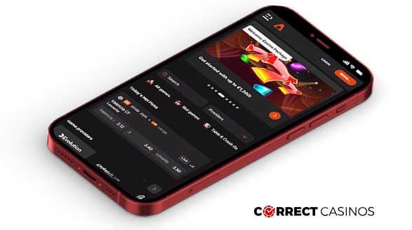 Casinoist Mobile Version