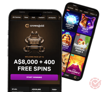 CrownGold Best New Online Casino Australia