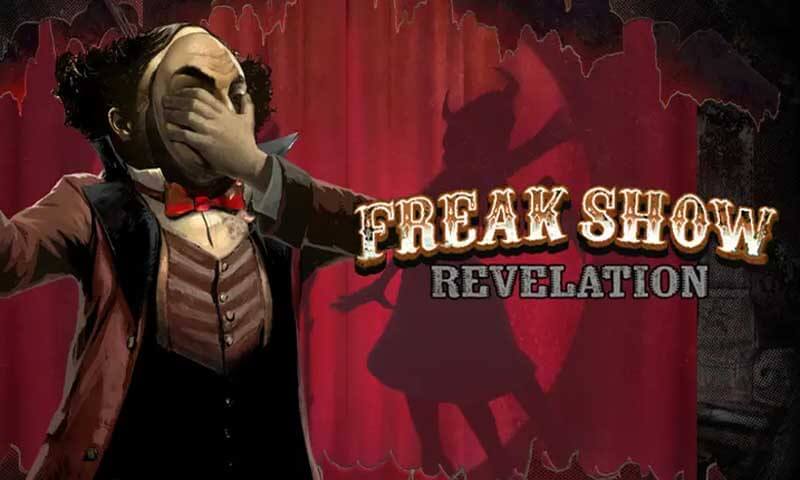 Freak Show Revelation Slot