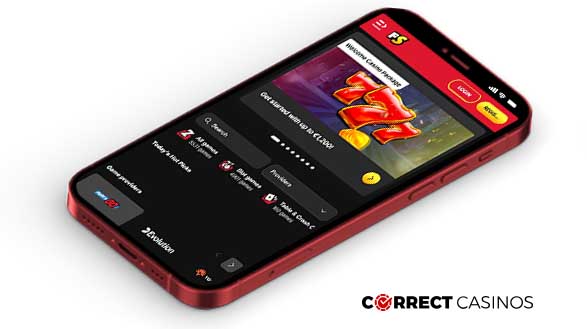 FreeSpinza Casino Mobile Version
