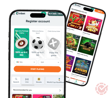 IviBet Popular European Casino