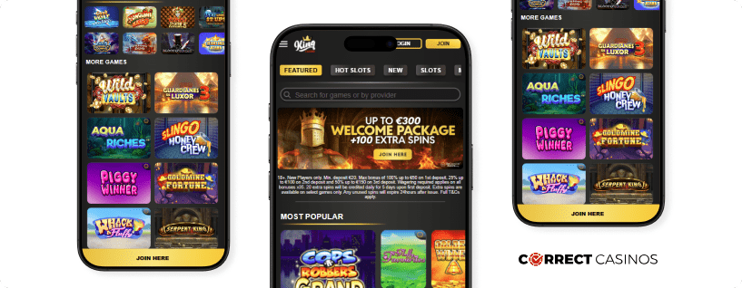 King Top European Casino