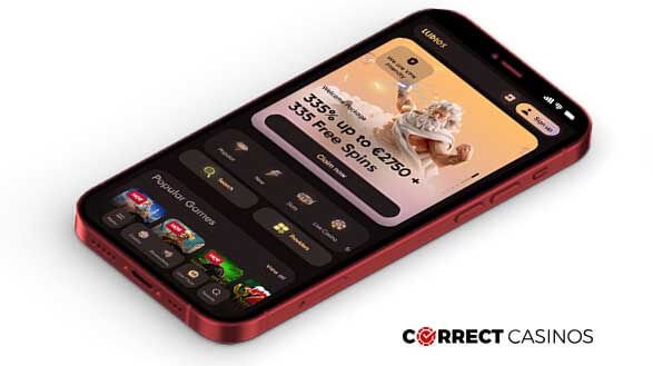 Ludios Casino Mobile Version