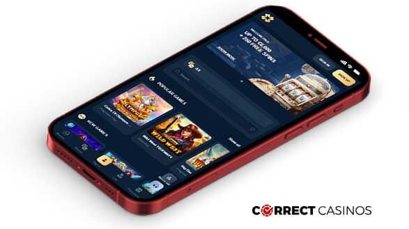 Revery Play Casino Mobile Version