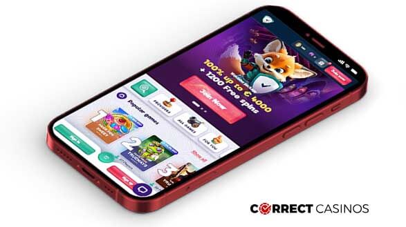 SafeCasino Mobile Version