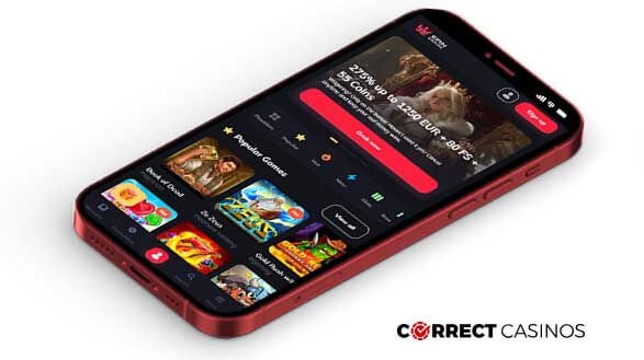SpinEmpire Casino Mobile Version