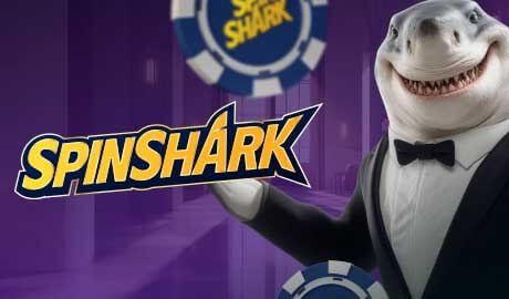 SpinShark Casino Banner