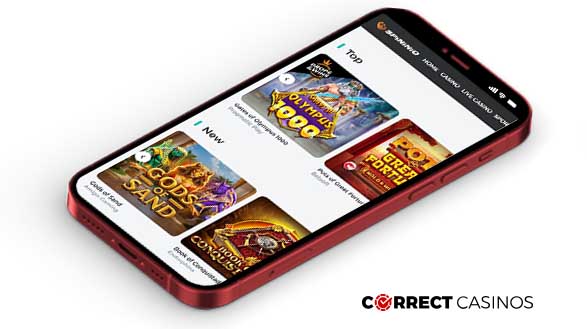 Spininio Casino Mobile Version