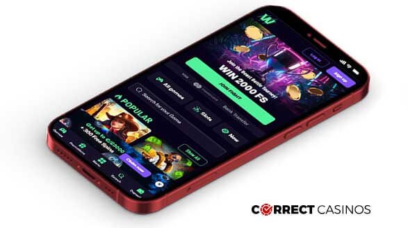 WinBeast Casino Mobile Version