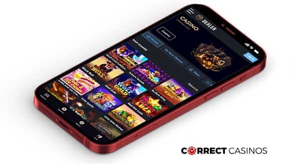 21dealer Casino Mobile Version
