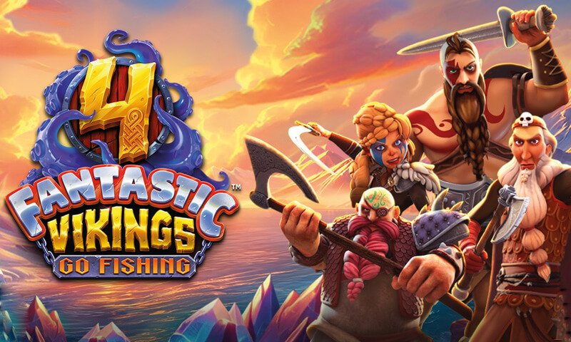 4 Fantastic Vikings Go Ice Fishing Slot