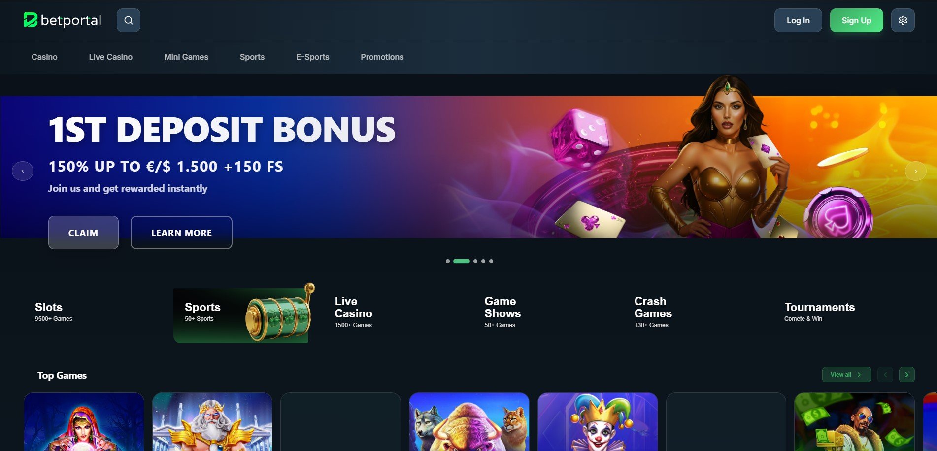 BetPortal Casino Review