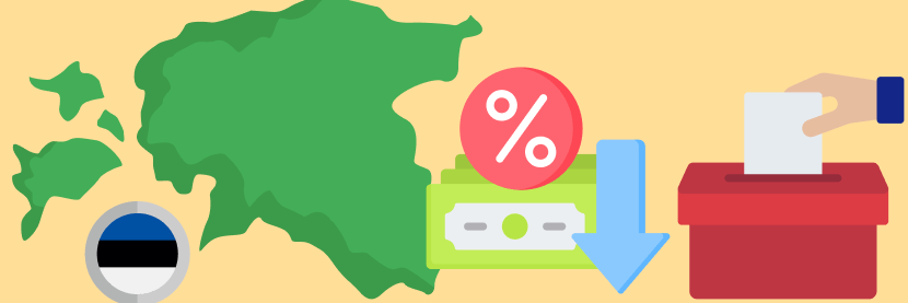 Estonia Votes to Lower Online Gambling Tax