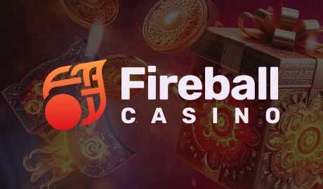 Fireball Casino Banner