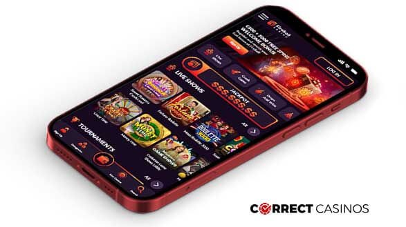 Fireball Casino Mobile Version