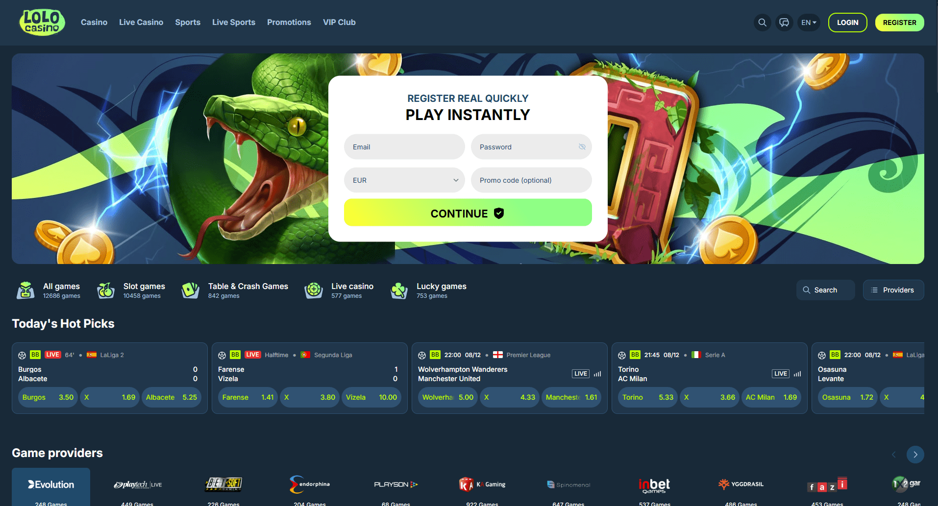 Lolo Casino Review