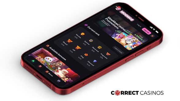 MoeMoe Casino Mobile Version