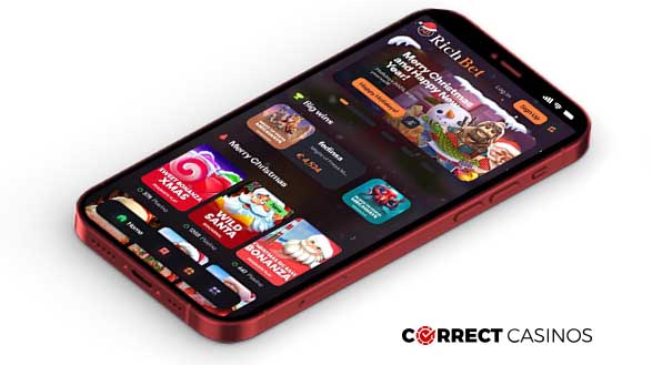 RichBet Casino Mobile Version