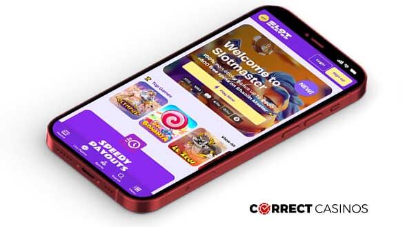 SlotMaster Casino Mobile Version