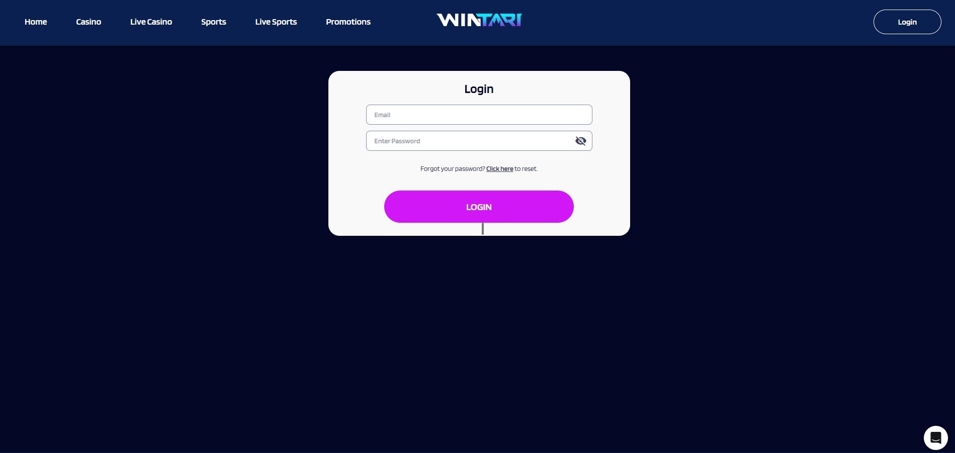 Wintari Casino Review - Safe or Scam?