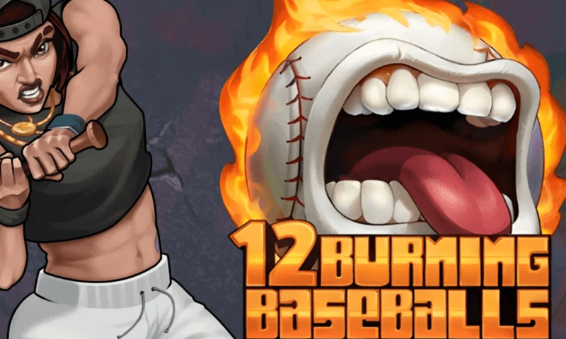 12 Burning Baseballs Slot