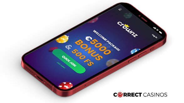 Crownz Casino Mobile Version