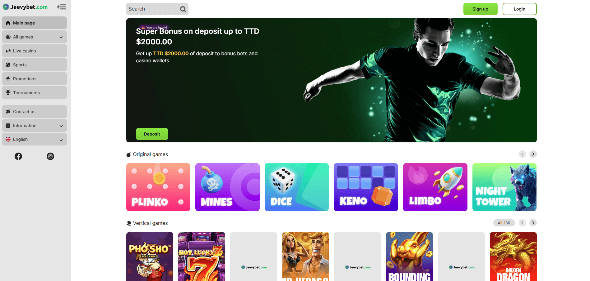 Jeevybet Casino Review