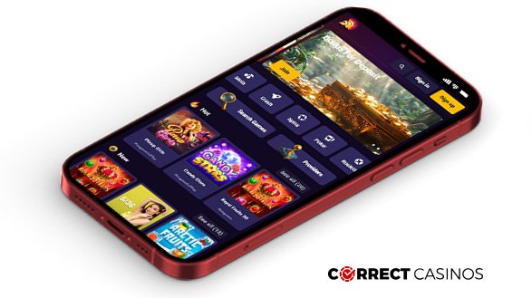 Legion Casino Mobile Version
