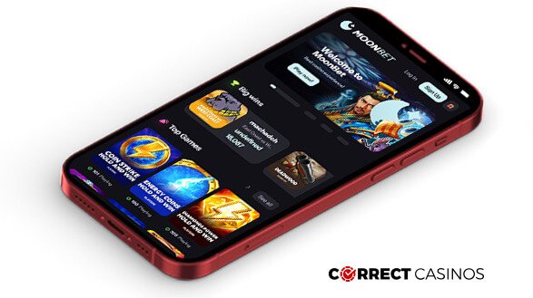 MoonBet Casino Mobile Version