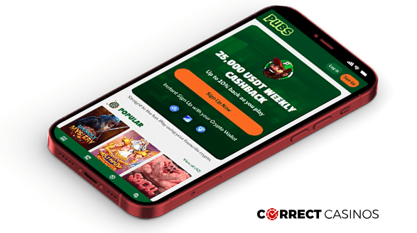 Pubs Casino Mobile Version
