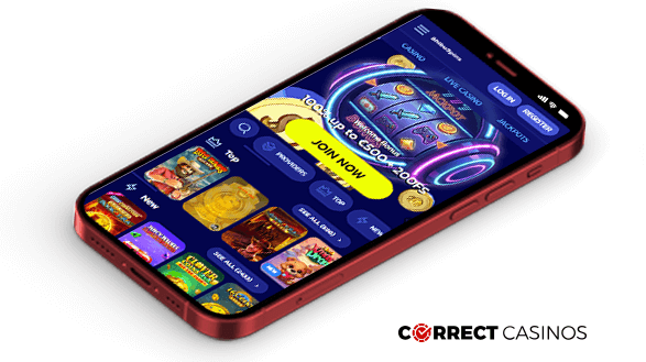 Shibuspins Casino Mobile Version