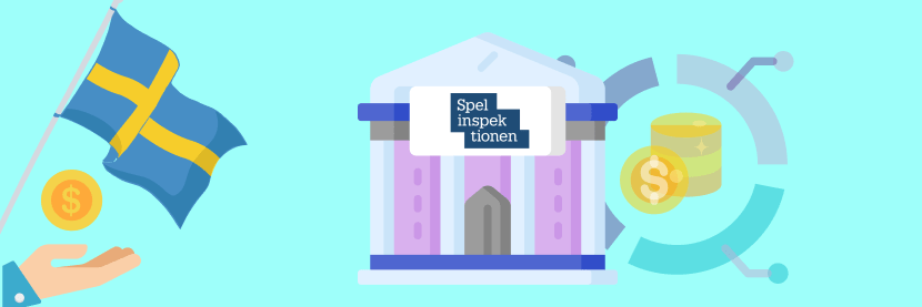 Swedish Gambling Authority Gets SEK 105 Million for 2026
