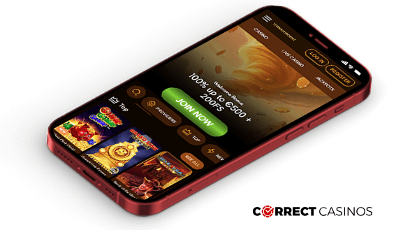 Tornadoboomz Casino Mobile Version