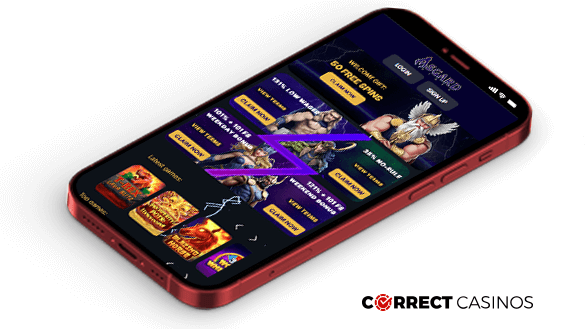 Asgard Slots Casino Mobile Version