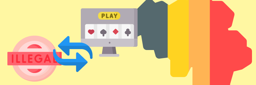 Belgium Sees Two-Thirds of Online Gambling Traffic Shift to Illegal Casinos