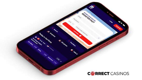 GladiatorsBet Casino Mobile Version