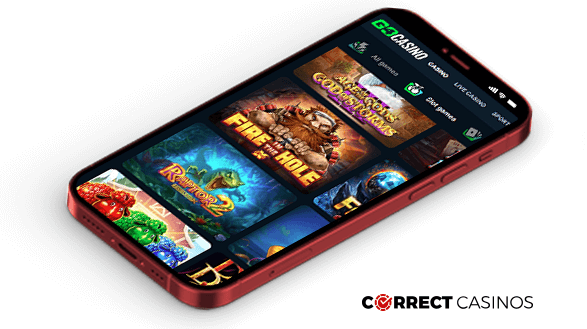 Go4 Casino Mobile Version