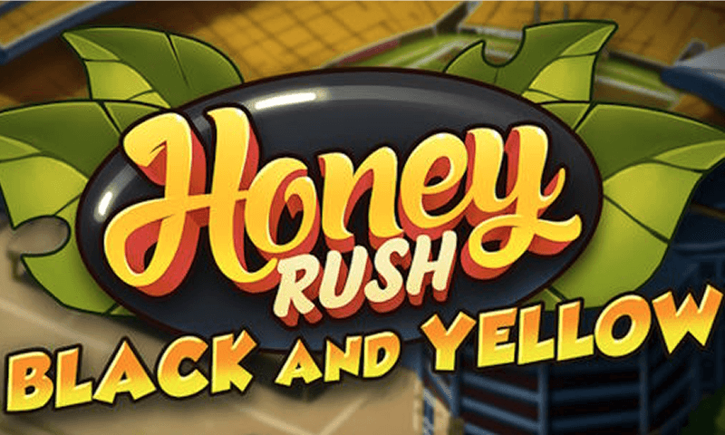Honey Rush Black and Yellow Slot