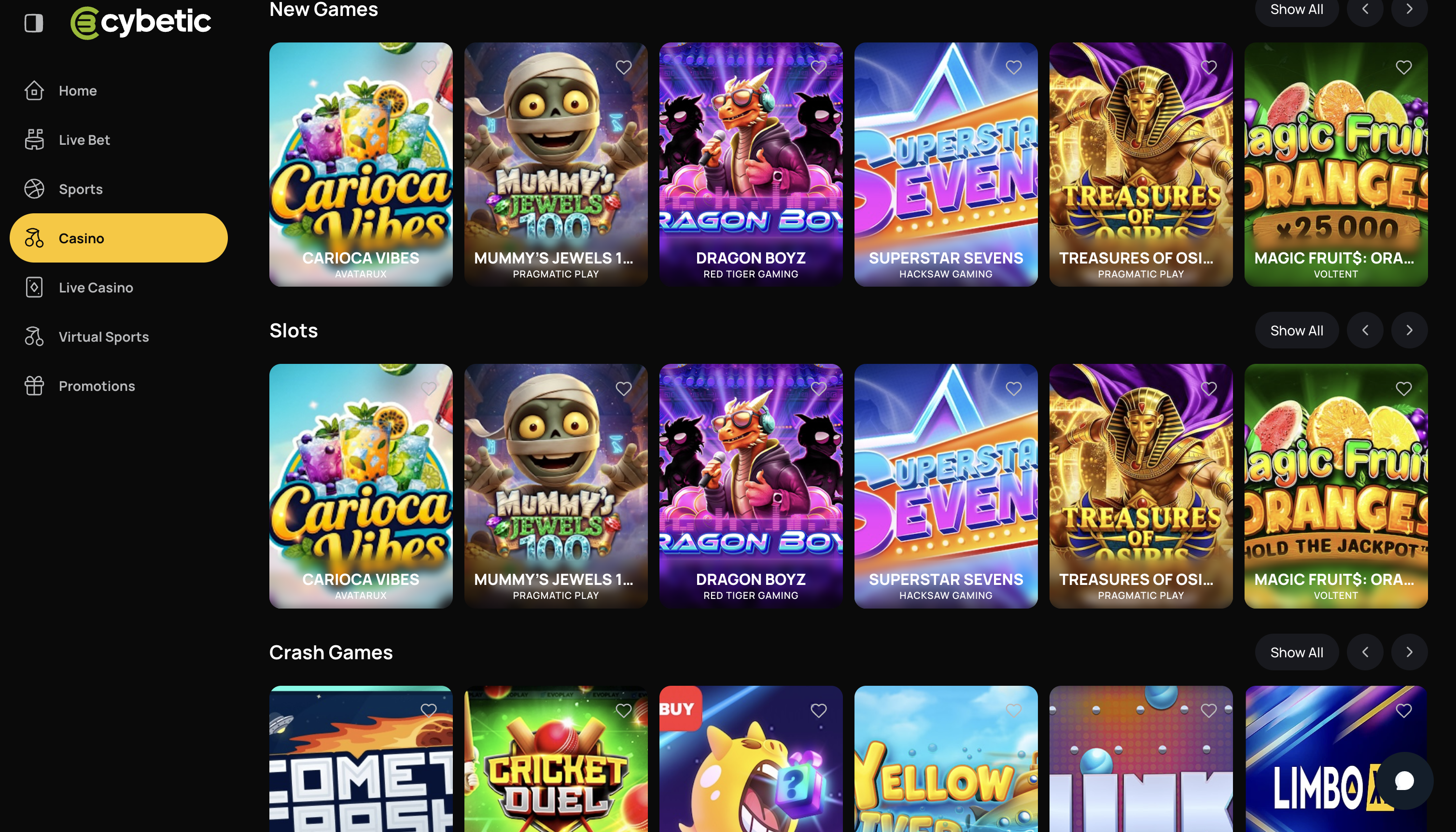 MoneyRolla Casino Games
