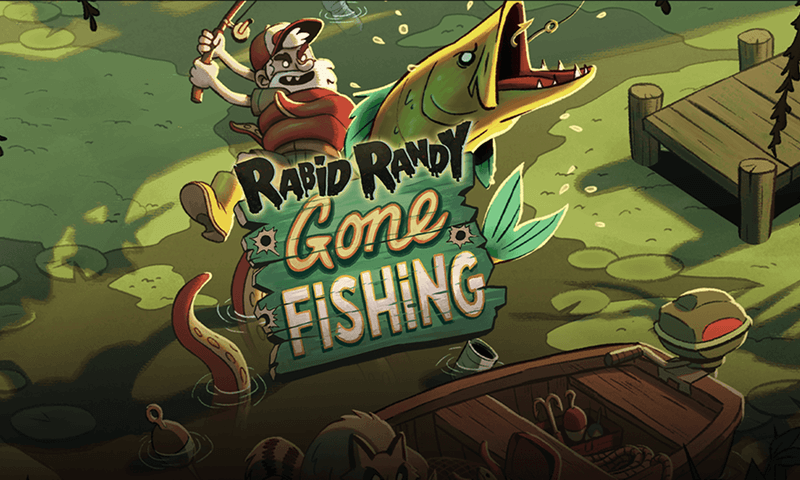 Rabid Randy Gone Fishing Slot