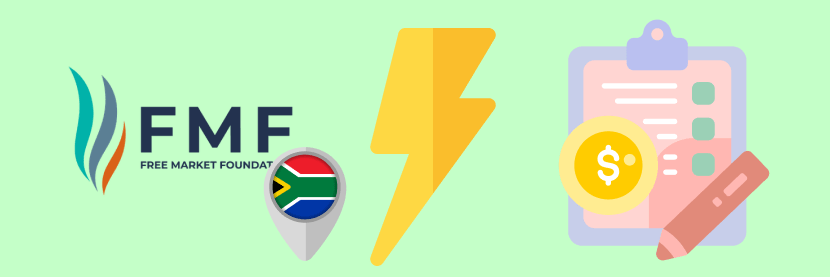 South Africa’s Online Gambling Tax Plan Opposed by the Free Market Foundation