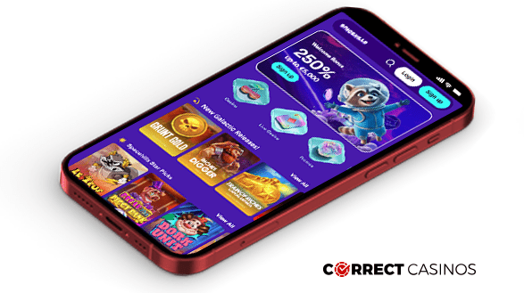Space Hills Casino Mobile Version
