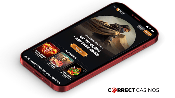 SpinSahara Casino Mobile Version
