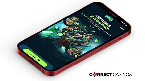 Spinara Casino Mobile Version