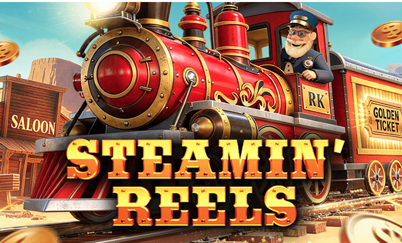 Steamin' Reels Slot