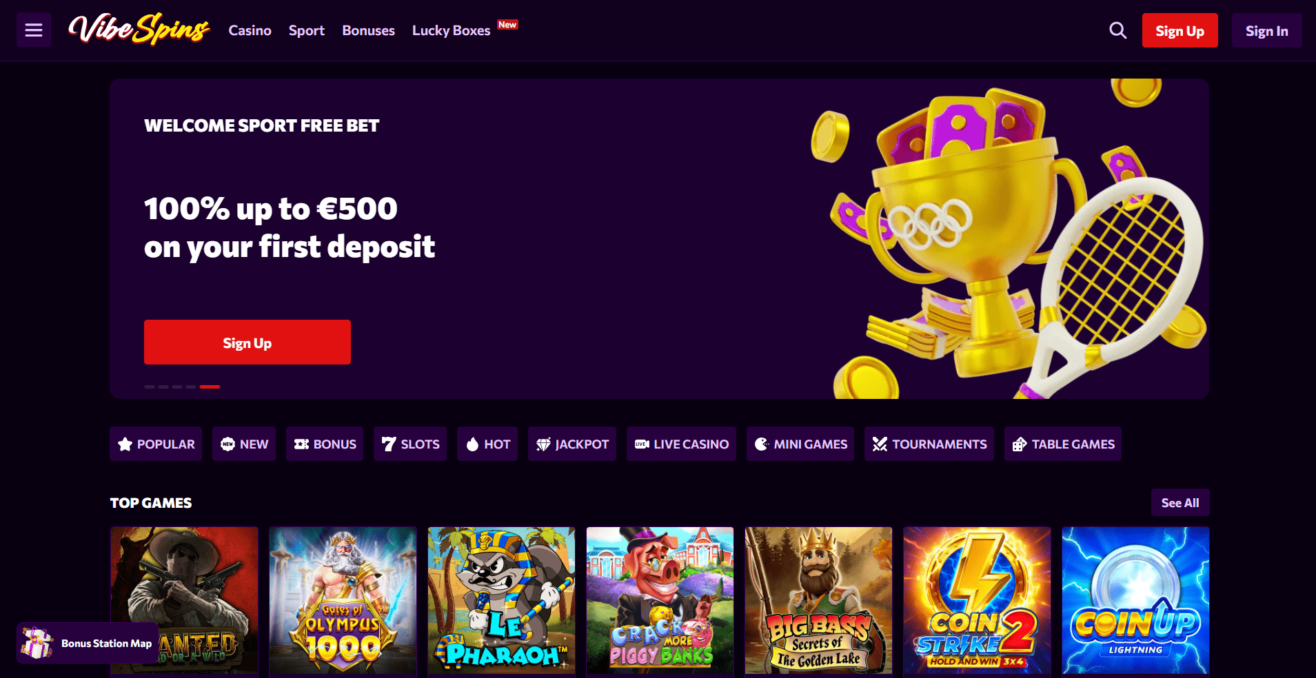 VibeSpins Casino Review