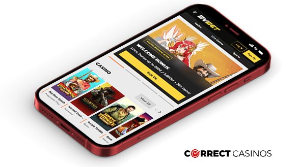 BVBet Casino Mobile Version