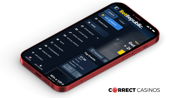 BetRepublic Casinо Mobile Version