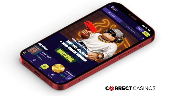 Bonus Kong Casino Mobile Version